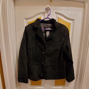 Brandon Thomas - Black Suede Jacket